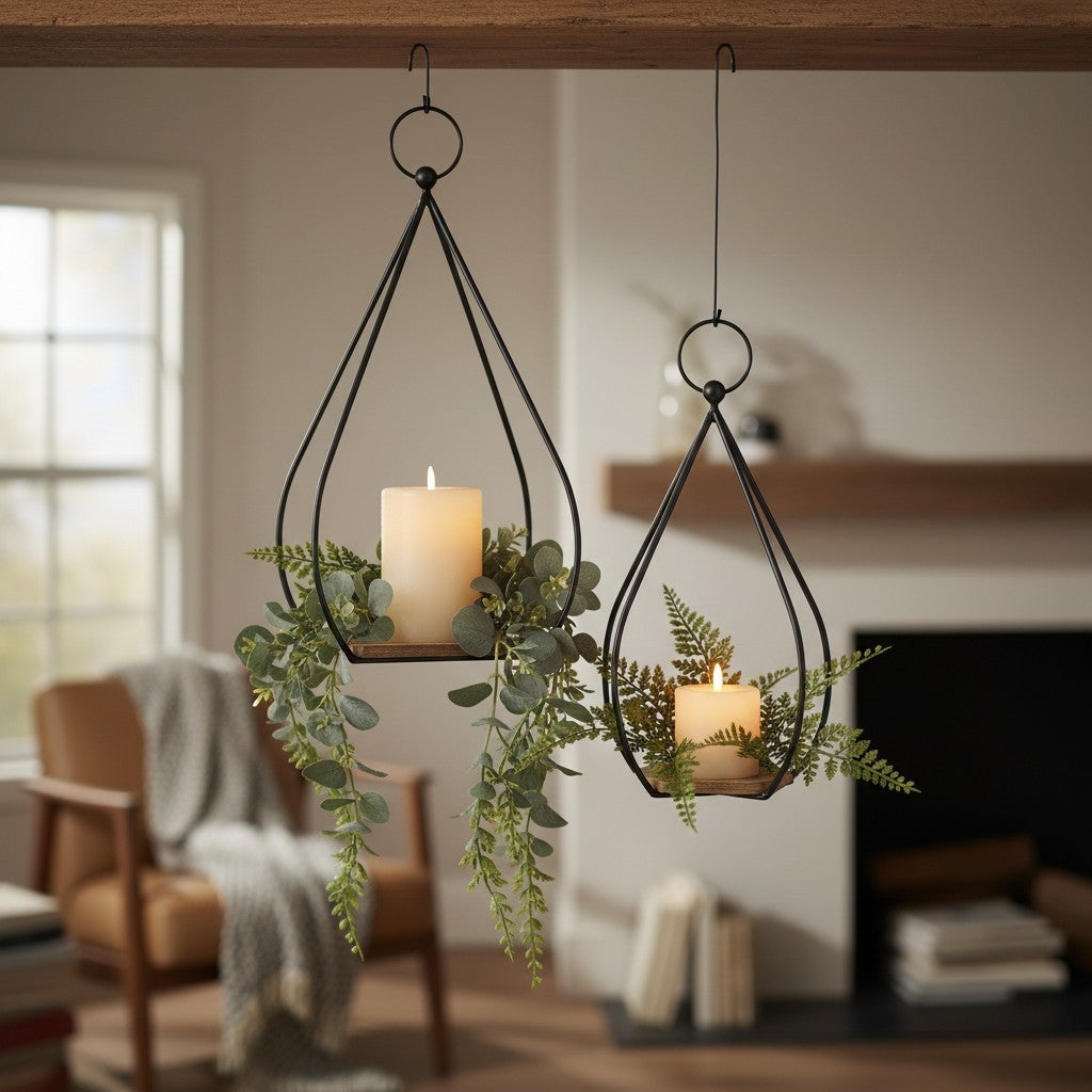 Teardrop Candle Holders - Assorted Sizes
