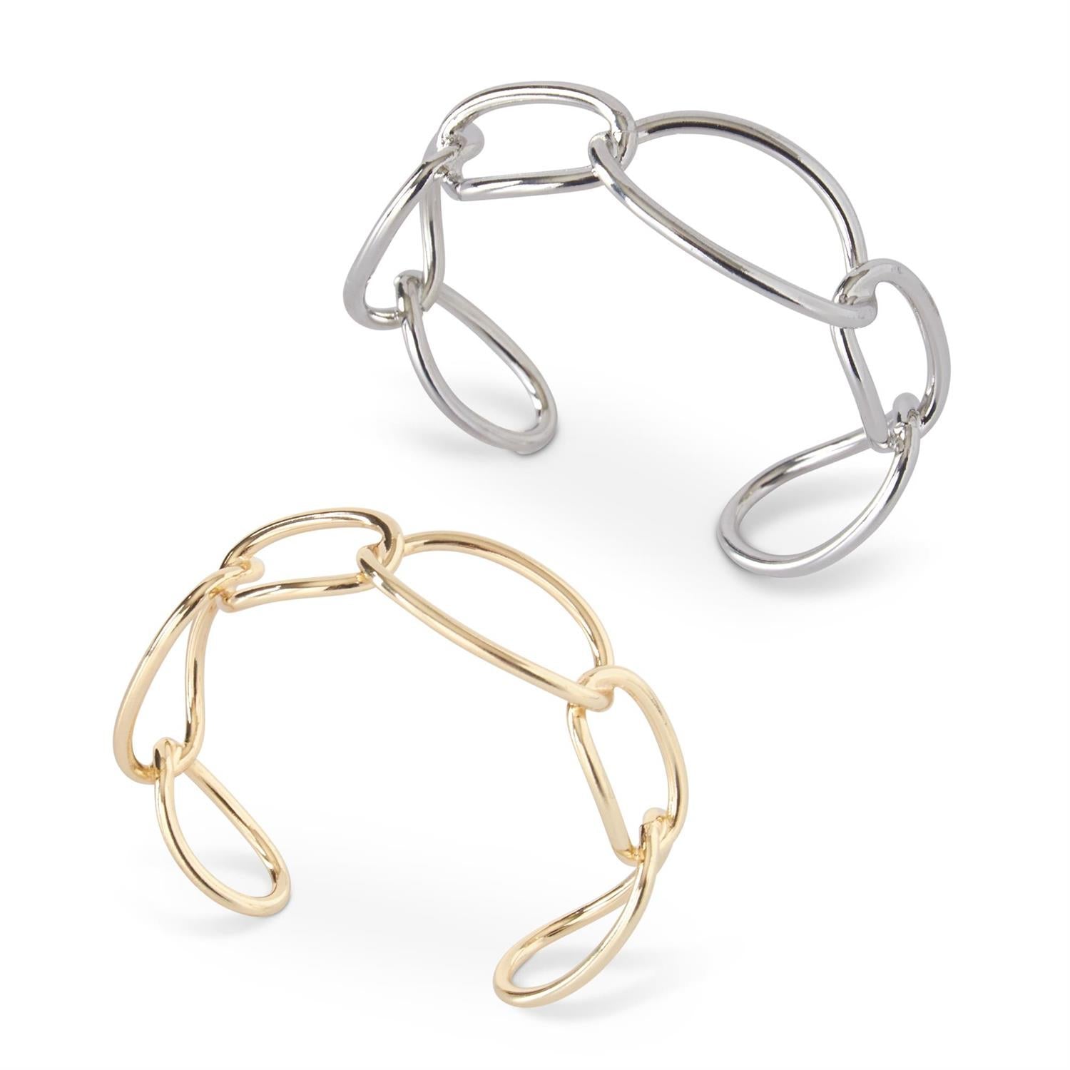 The Links Cuff Bracelet - Assorted Colors