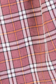 The Molly Plaid & Corduroy Shacket