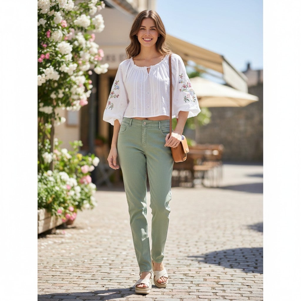 Double the Beauty Jeans - Assorted Colors