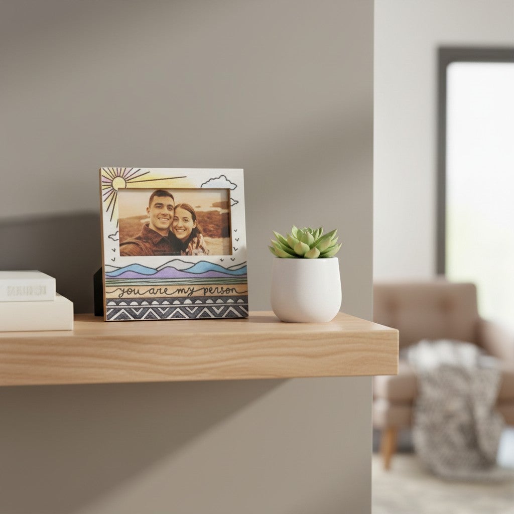 You Are My Person Picture Frame