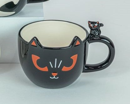 Halloween Mugs - Assortment of 3