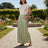 The Dolly Satin Wide Leg Pant