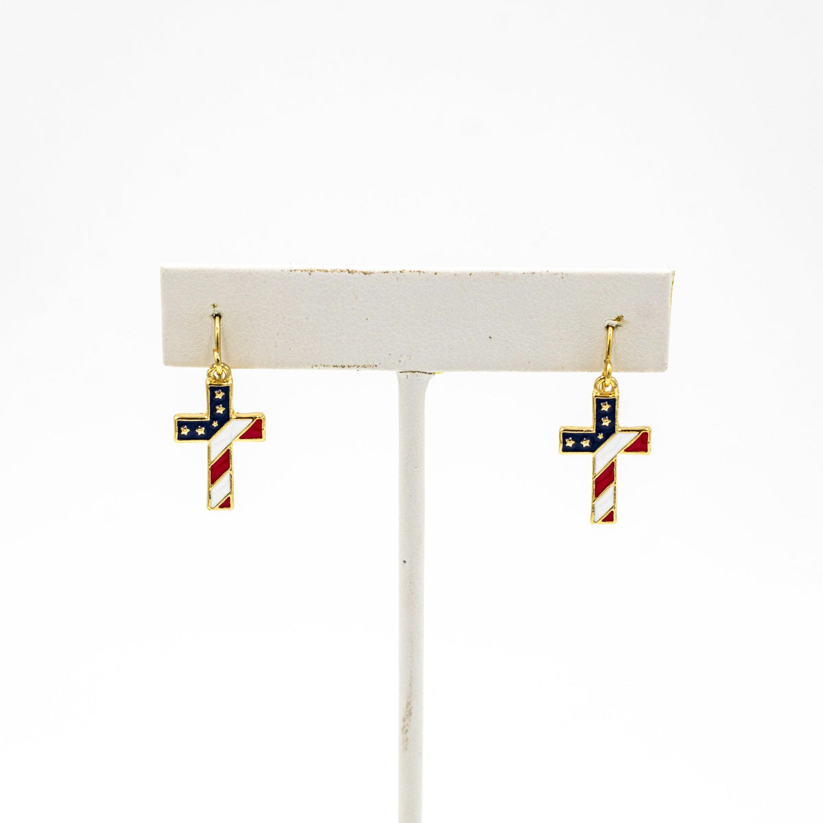 God and Country Earrings