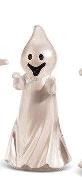 Pearly Ghost Shelf Sitters - Assorted Styles