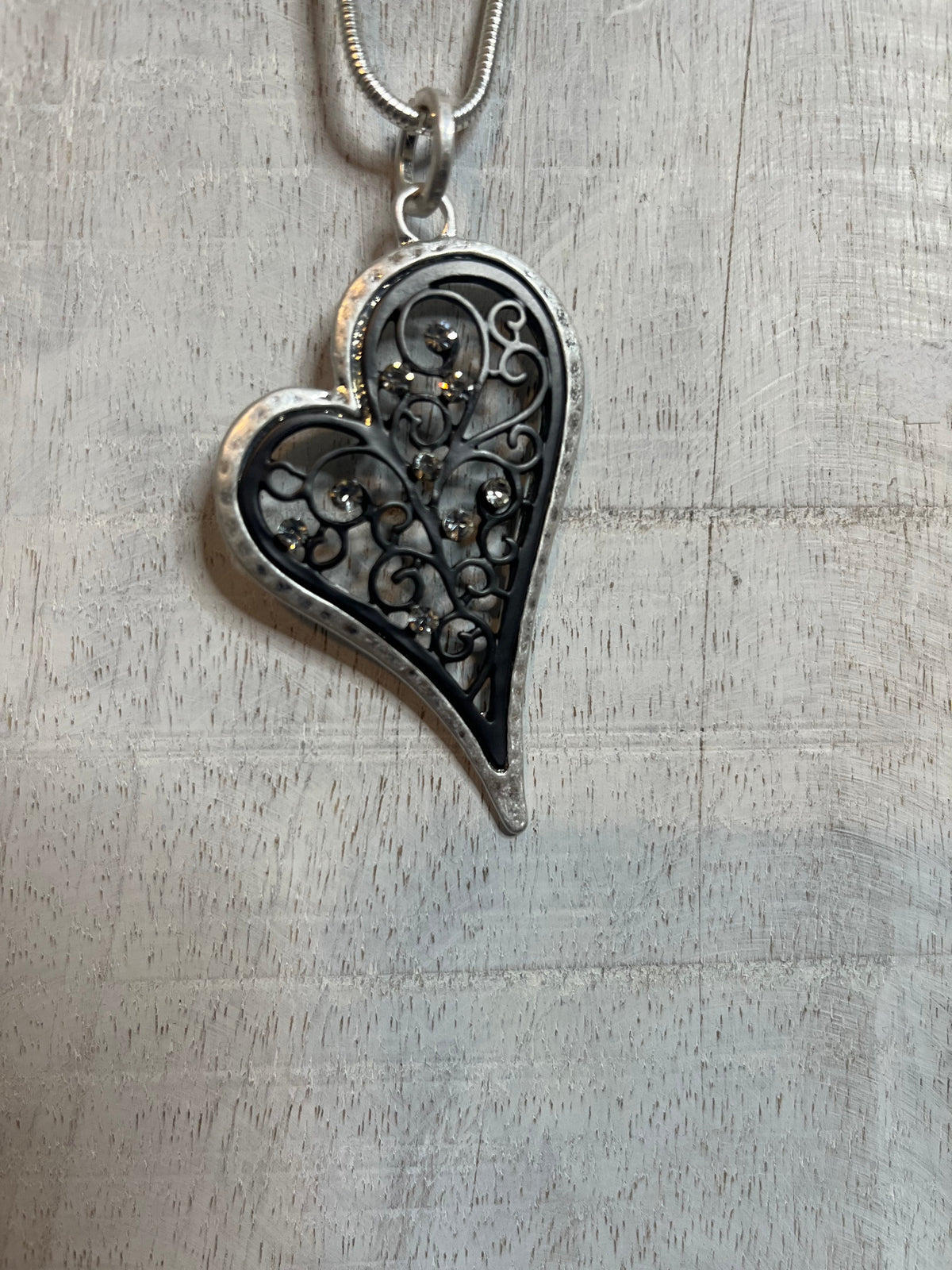 Sparkle My Heart Necklace