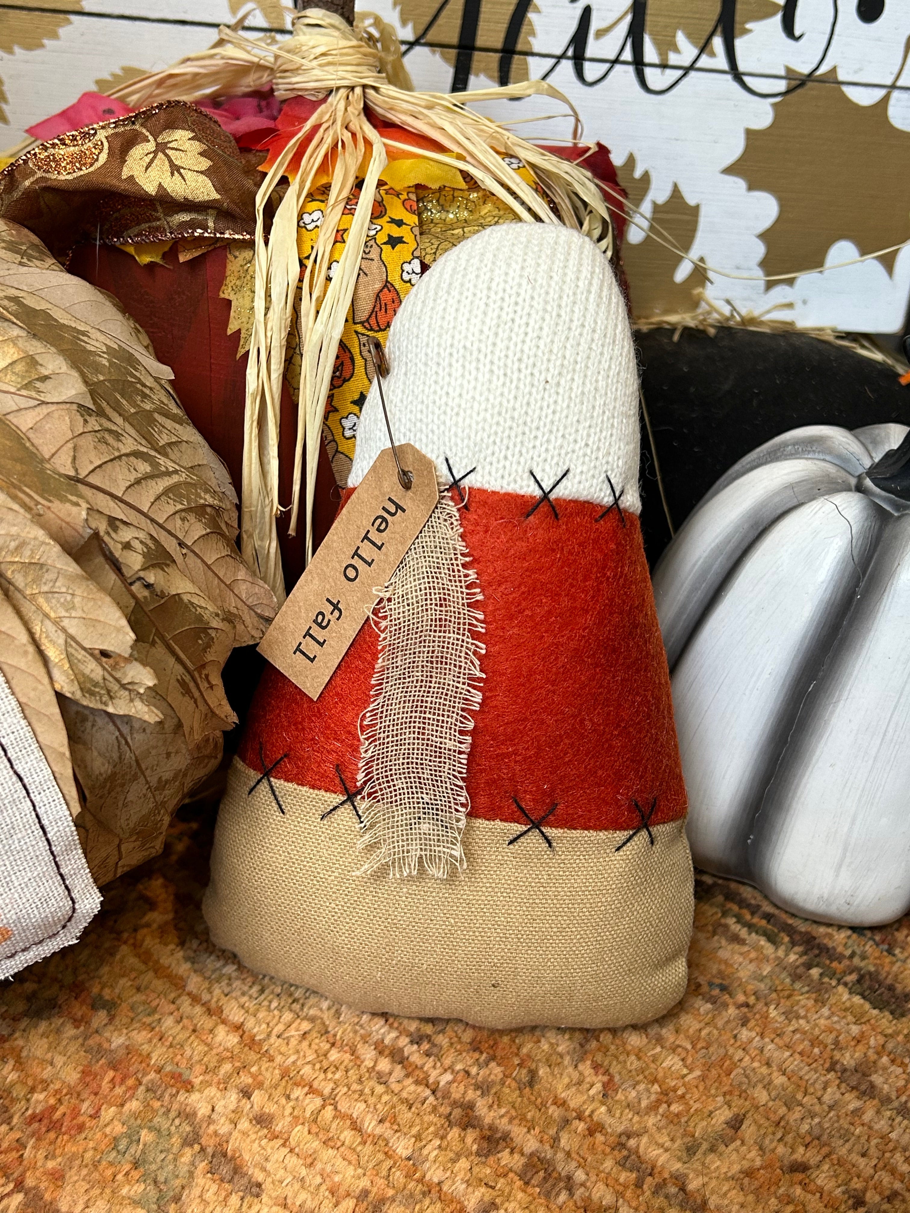 The Hello Fall Candy Corn - Assorted Sizes