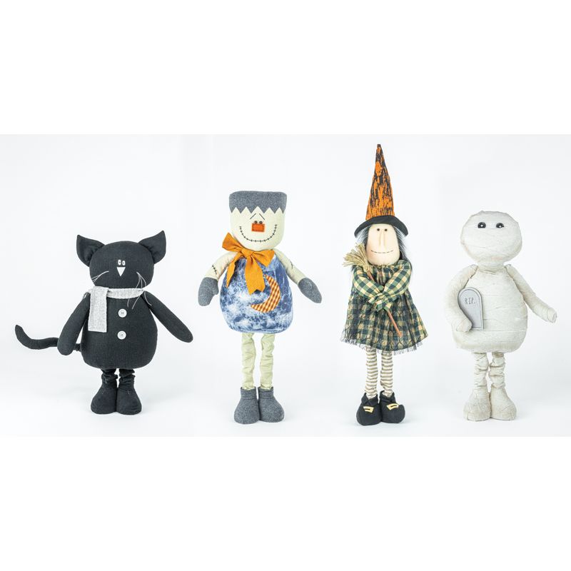 Halloween Stretcher Friends - 4 Assorted Styles