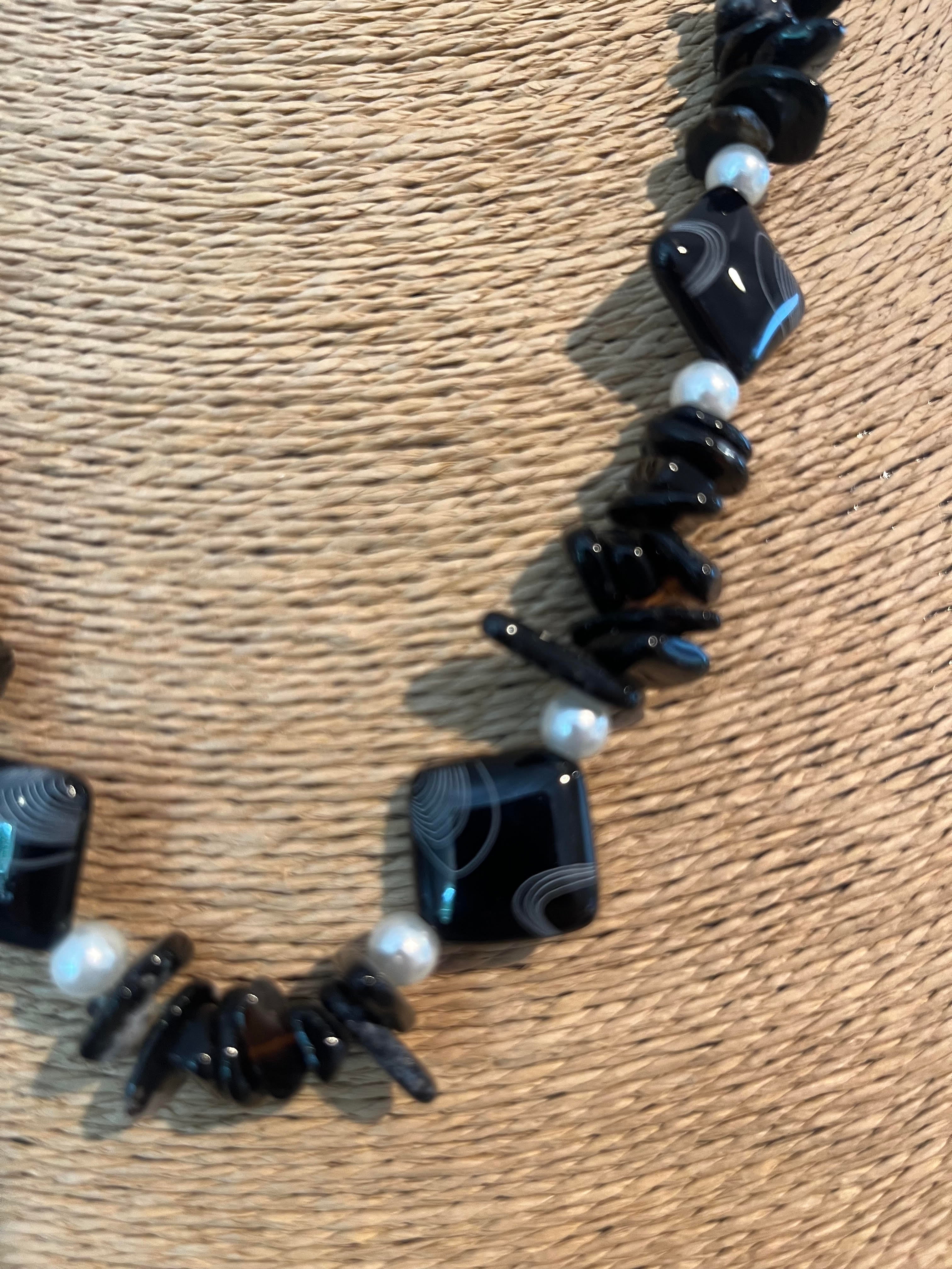 The Tuxedo Necklace