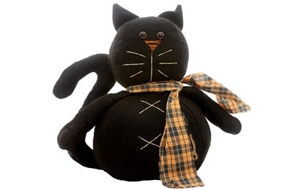 Chester the Sophisticated Plush Cat