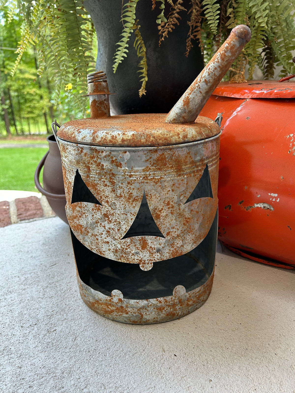 Gas Can Jack Lantern