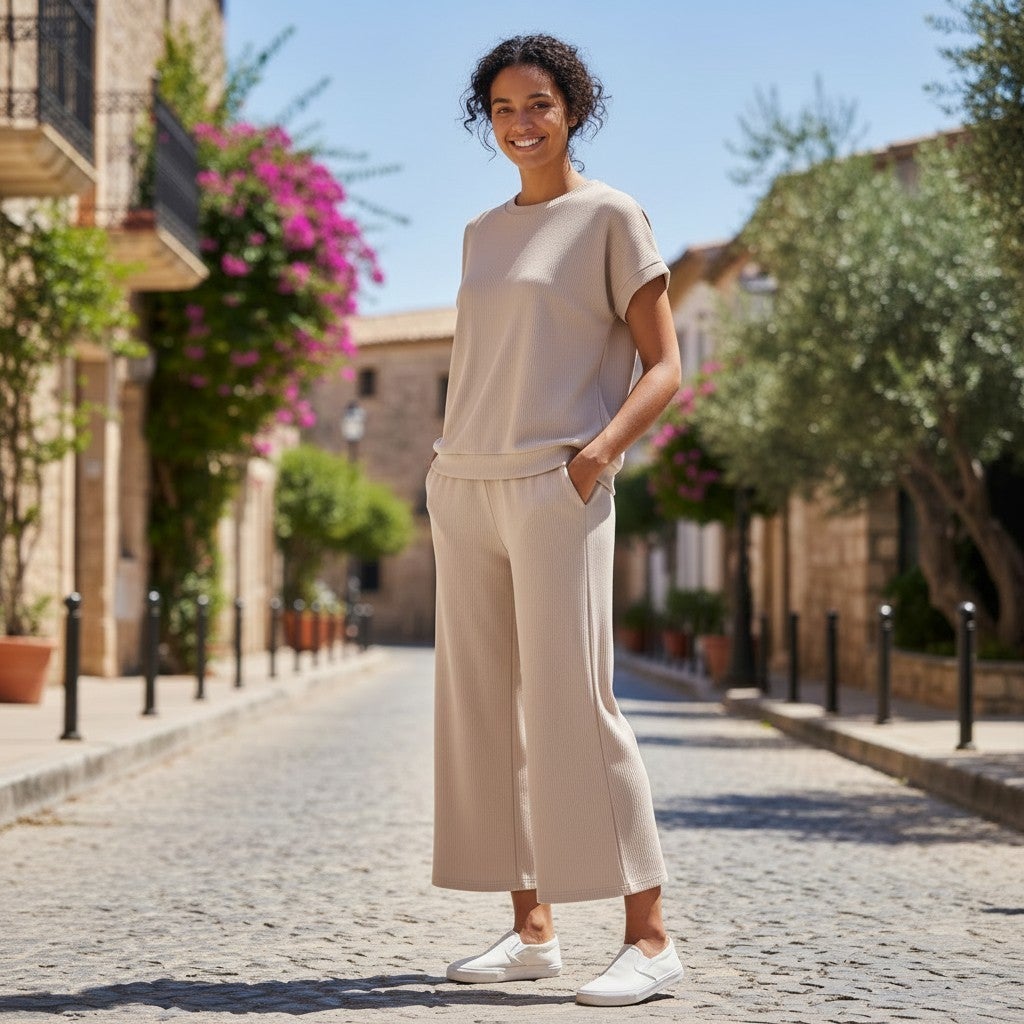 The Morgan 2 Piece Set - Assorted Colors